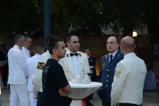 В посольстве Турции в Азербайджане проходит мероприятие по случаю 30 августа - Дня Победы (ФОТО)