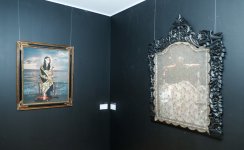 В Баку открылась выставка работ бахрейнских художников (ФОТО)