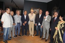Сотрудничество QGallery и RAK Art Foundation – развитие культуры между Азербайджаном и Бахрейном посредством современного искусства (ФОТО)