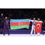 Первый вице-президент Мехрибан Алиева поздравила Имамеддина Халилова, завоевавшего золотую медаль на Паралимпийских играх (ФОТО)
