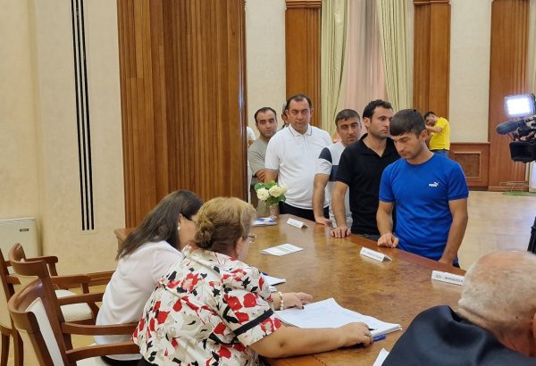 В Ханкенди самая высокая явка избирателей на 17:00