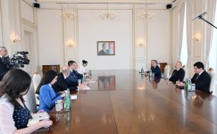 Президент Ильхам Алиев принял министра иностранных дел Сербии (ФОТО/ВИДЕО)