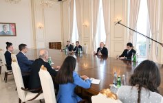 Президент Ильхам Алиев принял министра иностранных дел Сербии (ФОТО/ВИДЕО)