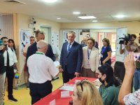 Представители МПА СНГ наблюдают за парламентскими выборами в Азербайджане (ФОТО)
