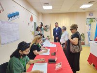 Представители МПА СНГ наблюдают за парламентскими выборами в Азербайджане (ФОТО)