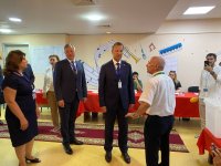 Представители МПА СНГ наблюдают за парламентскими выборами в Азербайджане (ФОТО)