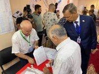 Представители МПА СНГ наблюдают за парламентскими выборами в Азербайджане (ФОТО)