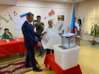 Представители МПА СНГ наблюдают за парламентскими выборами в Азербайджане (ФОТО)