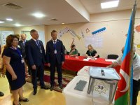 Представители МПА СНГ наблюдают за парламентскими выборами в Азербайджане (ФОТО)