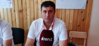 В поселке Гобу наблюдается активность избирателей (ФОТО)