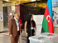 Международный наблюдатель о процессе проведения парламентских выборов в Азербайджане (ФОТО)