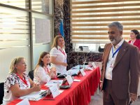 Международный наблюдатель о процессе проведения парламентских выборов в Азербайджане (ФОТО)