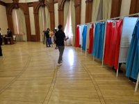 В Ханкенди началось голосование на парламентских выборах (ФОТО)