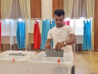 В Ханкенди началось голосование на парламентских выборах (ФОТО)