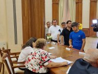В Ханкенди началось голосование на парламентских выборах (ФОТО)