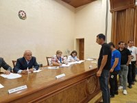 В Ханкенди началось голосование на парламентских выборах (ФОТО)