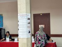 В Ясамальском районе Баку граждане начали активно участвовать в выборах (ФОТО)