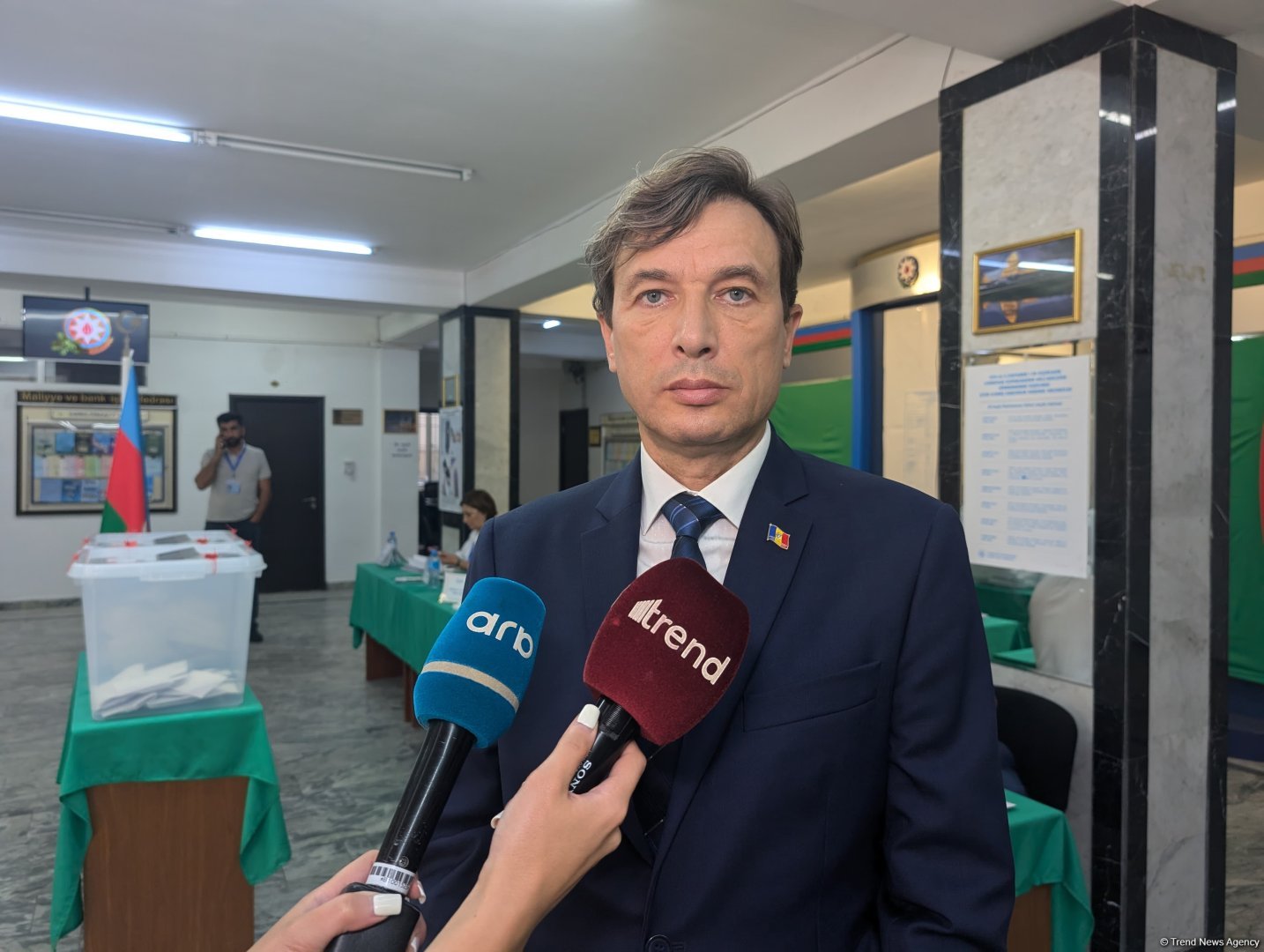 Созданы прекрасные условия для международных наблюдателей на парламентских выборах в Азербайджане - депутат из Молдовы