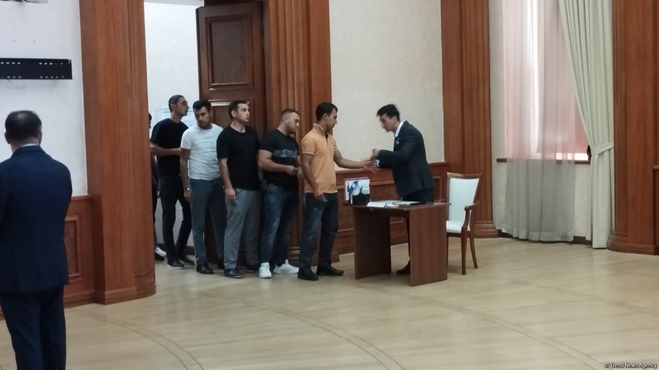 В Ханкенди началось голосование на парламентских выборах (ФОТО)
