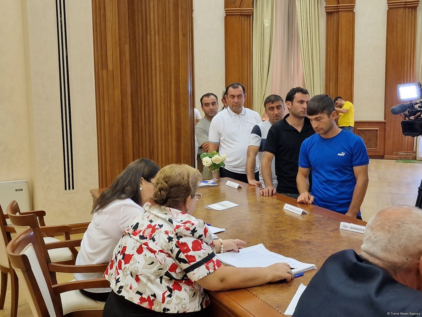 В Ханкенди началось голосование на парламентских выборах (ФОТО)