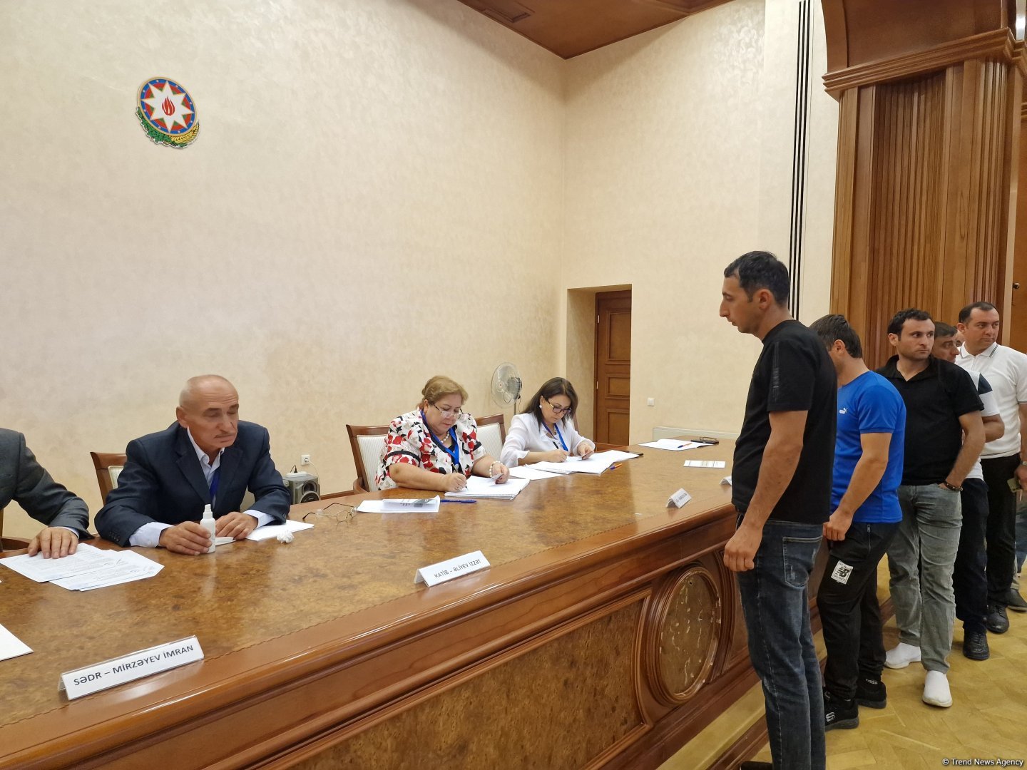 В Ханкенди началось голосование на парламентских выборах (ФОТО)