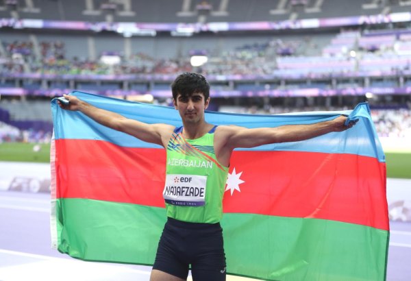 Еще один представитель Азербайджана стал паралимпийским чемпионом