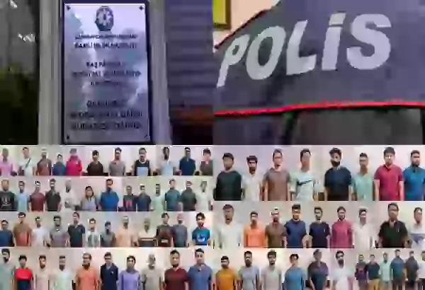 В Баку за нарушение миграционного законодательства задержаны 94 иностранца