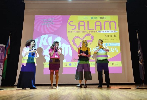 В Баку определились призеры Международного кинофестиваля Salam (ФОТО)