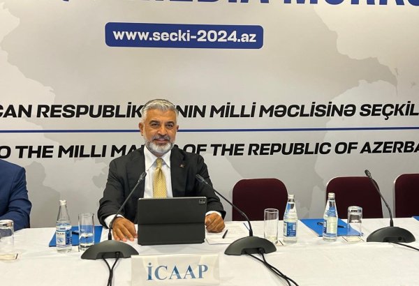 На парламентских выборах в Азербайджане наблюдалась высокая явка избирателей - ICAAP (ФОТО)