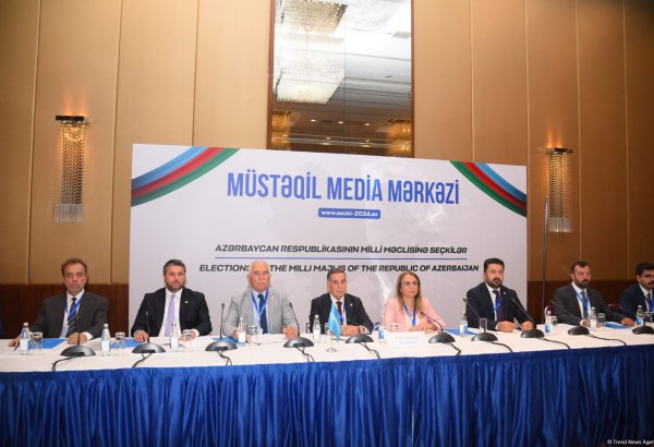 Парламентские выборы в Азербайджане прошли в соответствии с демократическими ценностями и международным правом - Ахмет Зенбилчи (ФОТО)
