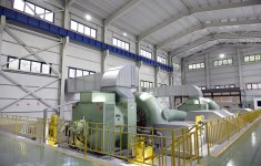 Президент Ильхам Алиев и Первая леди Мехрибан Алиева приняли участие в открытии гидроэлектростанции «Юхары Венг» на реке Тертер в Кяльбаджарском районе (ВИДЕО/ФОТО)