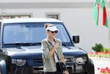 Президент Ильхам Алиев и Первая леди Мехрибан Алиева приняли участие в открытии гидроэлектростанции «Юхары Венг» на реке Тертер в Кяльбаджарском районе (ВИДЕО/ФОТО)