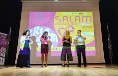 В Баку определились призеры Международного кинофестиваля Salam (ФОТО)