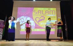 В Баку определились призеры Международного кинофестиваля Salam (ФОТО)