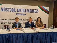 На парламентских выборах в Азербайджане у избирателей был широчайший выбор - Сергей Хоменко (ФОТО)