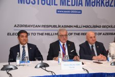 Парламентские выборы в очередной раз показали демократическую волю азербайджанского народа - Шамиль Айрым (ФОТО)