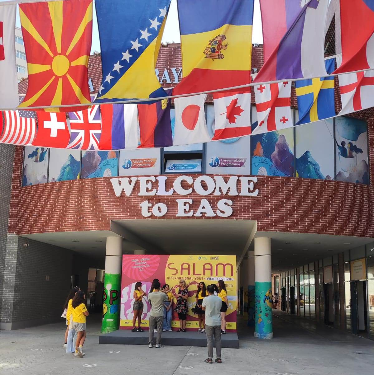 В Баку определились призеры Международного кинофестиваля Salam (ФОТО)