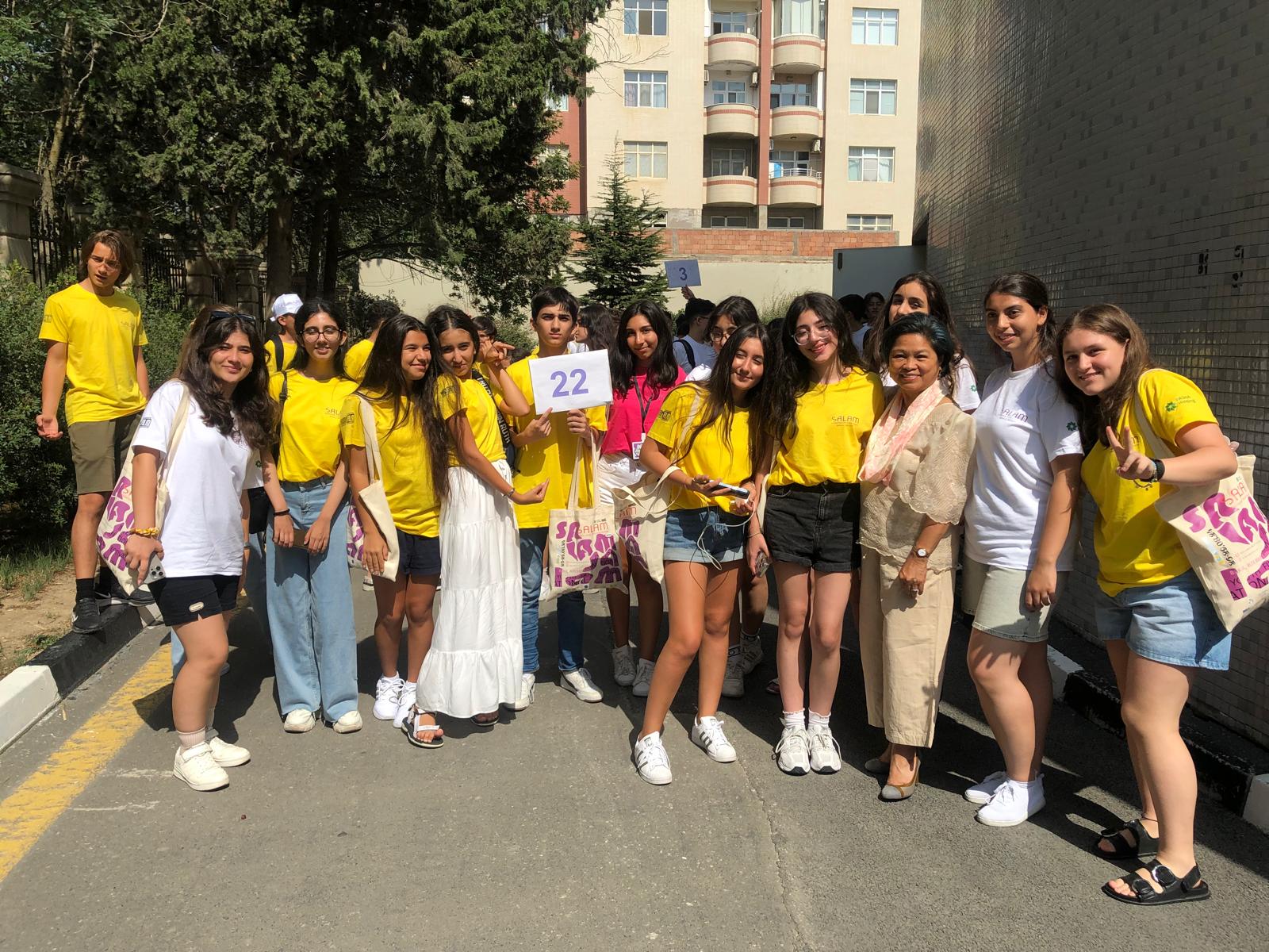 В Баку определились призеры Международного кинофестиваля Salam (ФОТО)