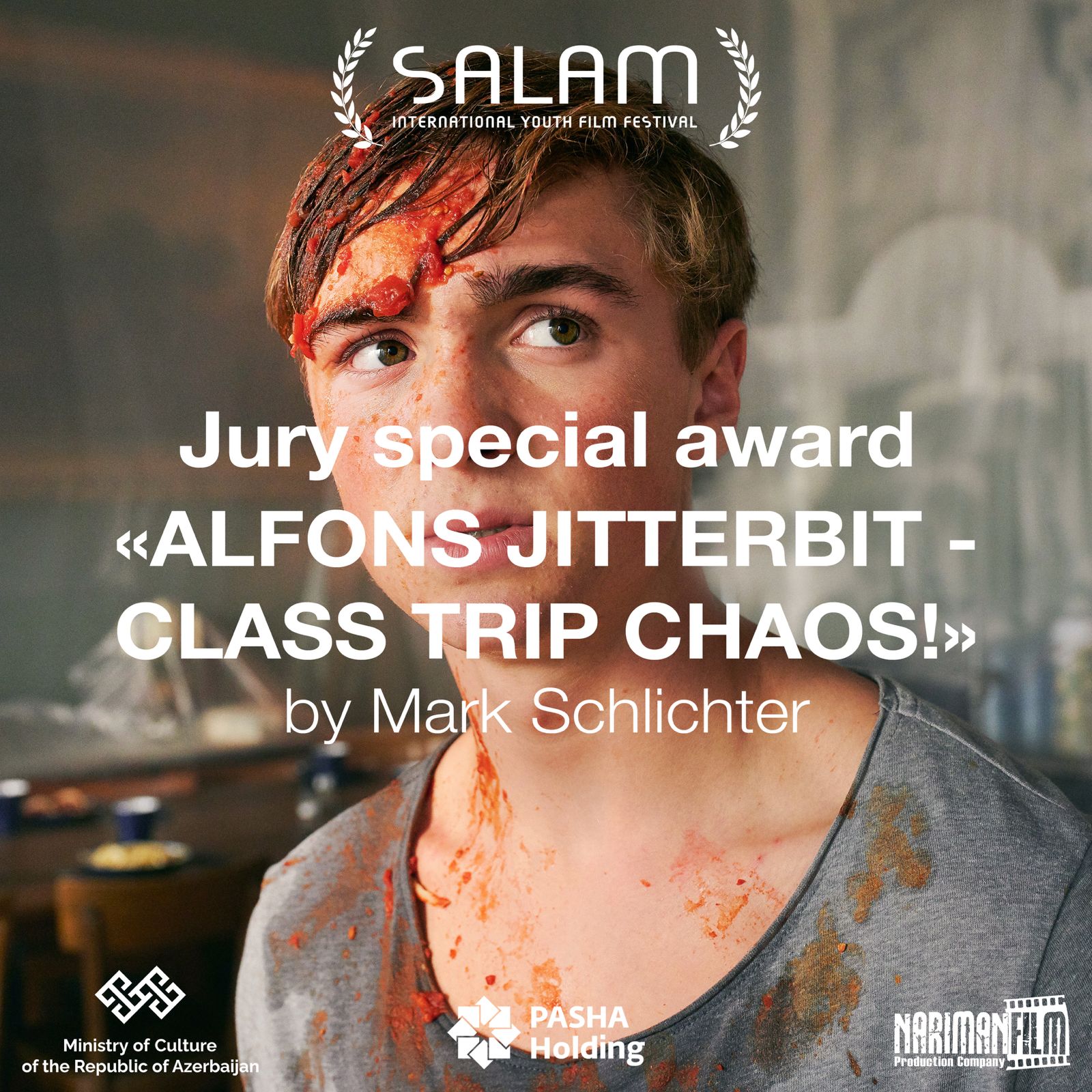 В Баку определились призеры Международного кинофестиваля Salam (ФОТО)