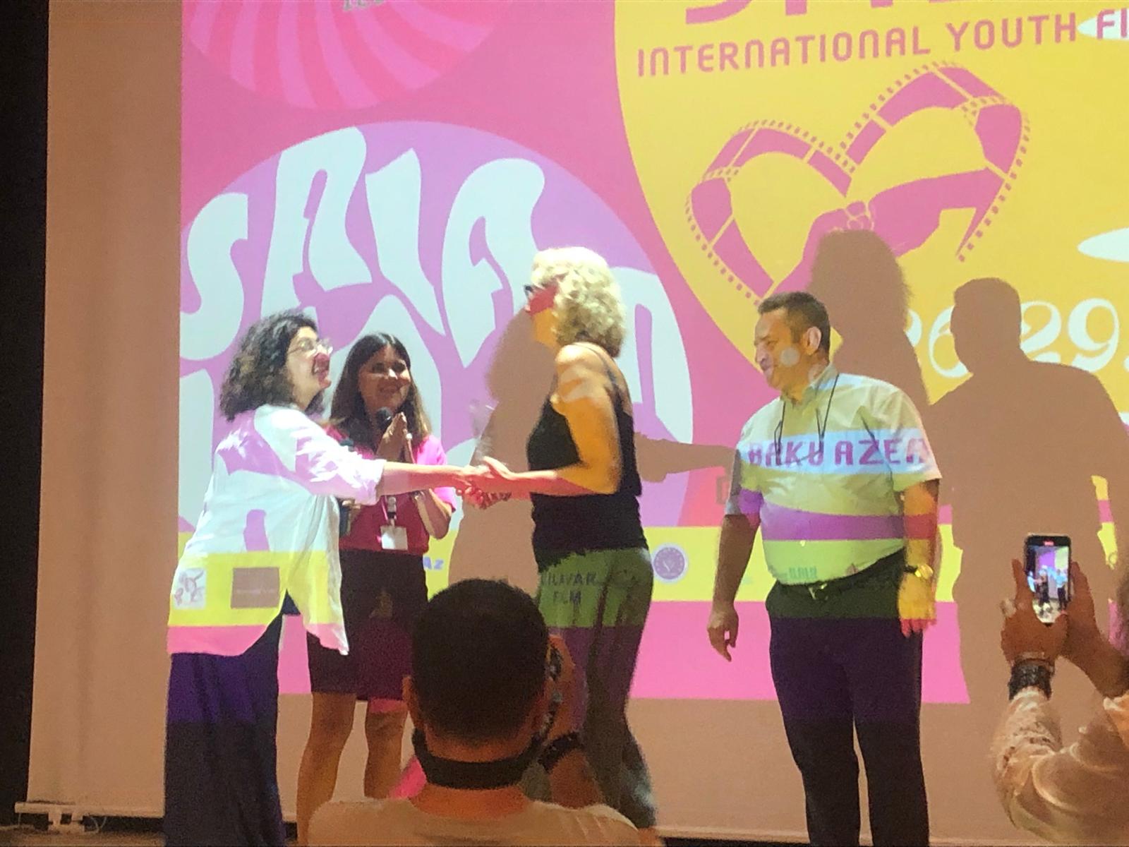 В Баку определились призеры Международного кинофестиваля Salam (ФОТО)