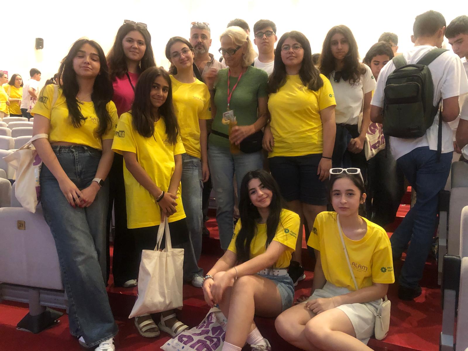 В Баку определились призеры Международного кинофестиваля Salam (ФОТО)