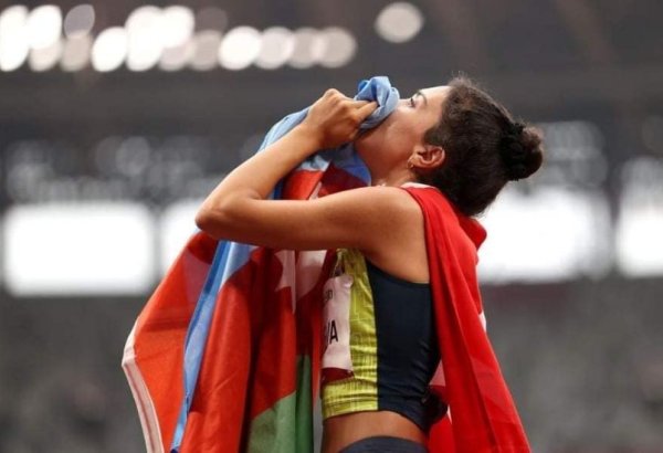 Ламия Велиева завоевала золото на Паралимпийских играх в Париже