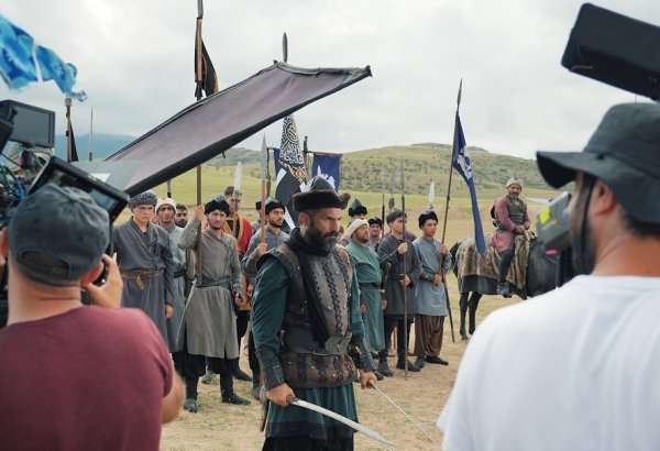 Исторический телепроект "Атабеки Азербайджана" – звездный состав актеров (ФОТО)