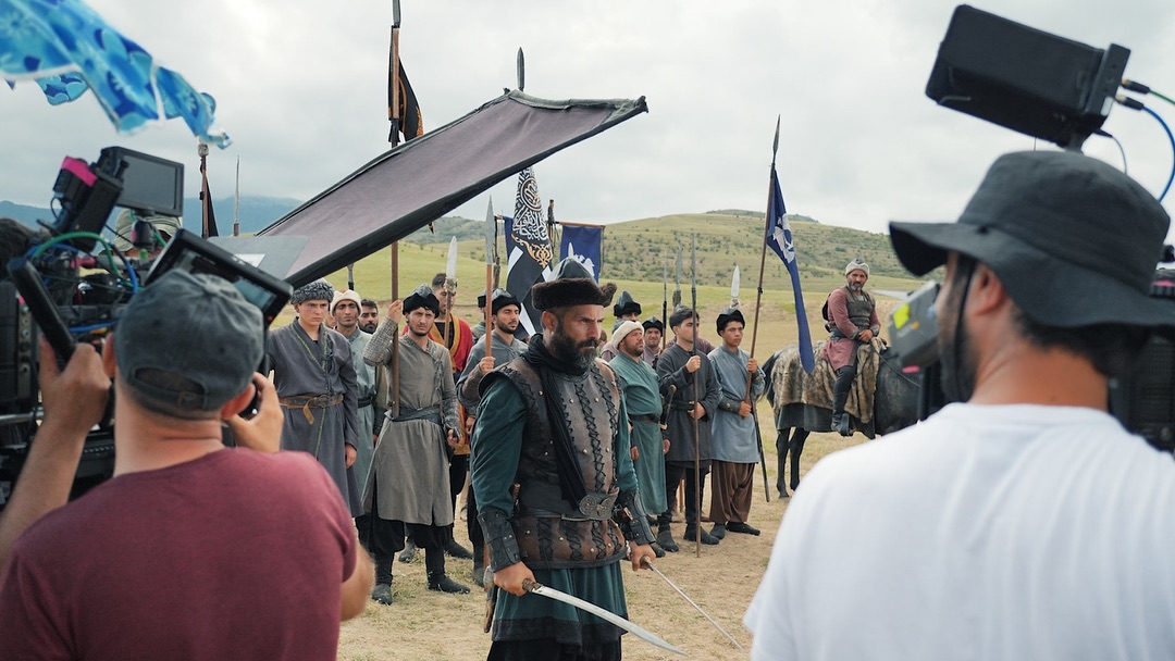 Исторический телепроект "Атабеки Азербайджана" – звездный состав актеров (ФОТО)