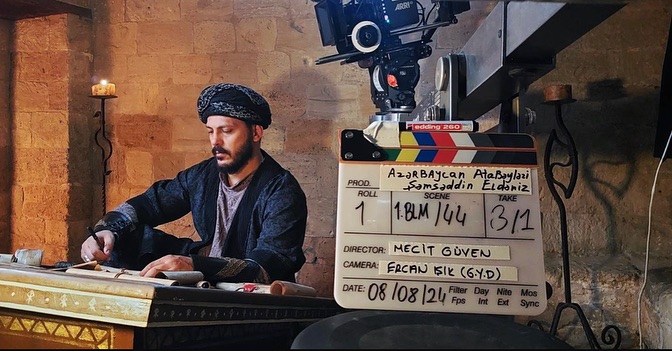 Исторический телепроект "Атабеки Азербайджана" – звездный состав актеров (ФОТО)