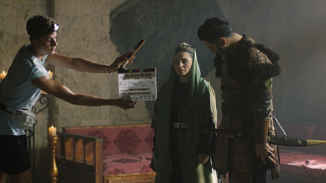 Исторический телепроект "Атабеки Азербайджана" – звездный состав актеров (ФОТО)