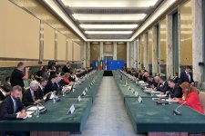 Уточнены шаги по развитию "зеленого" энергокоридора с участием 4 стран (ФОТО)