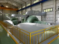 На ГЭС "Юхары Венг" будет произведено до 66 миллионов киловатт-часов "зеленой" энергии (ФОТО)