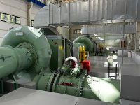 На ГЭС "Юхары Венг" будет произведено до 66 миллионов киловатт-часов "зеленой" энергии (ФОТО)