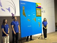 Волонтеры Бакинской инициативной группы представили флешмоб (ФОТО)